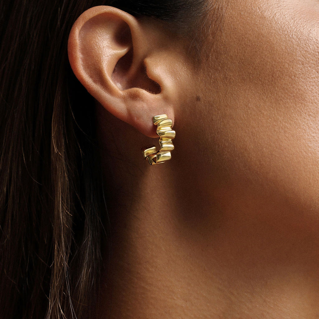 Franca Hoops - Gold