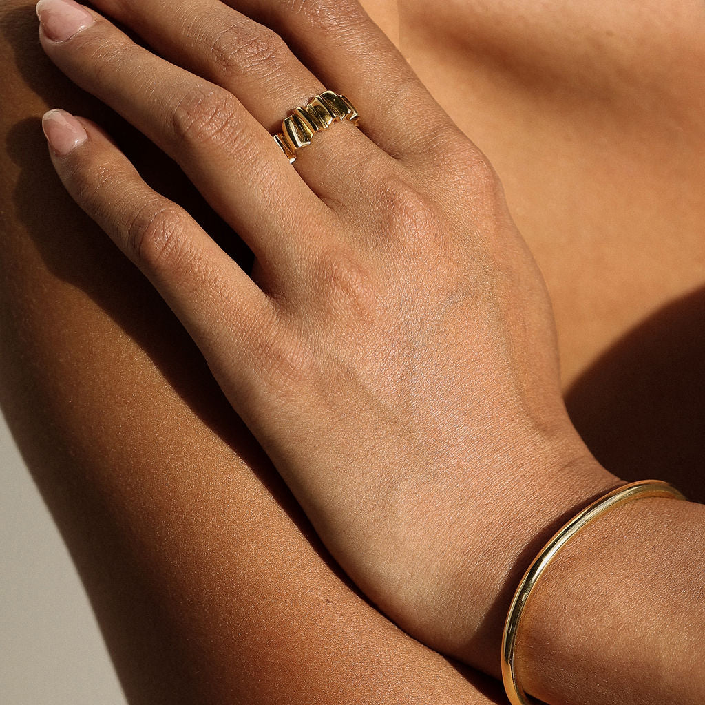Elio Cuff - Gold
