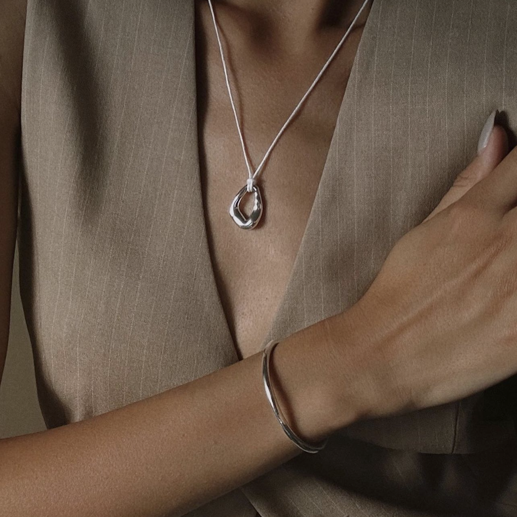 Elio Cuff - Silver