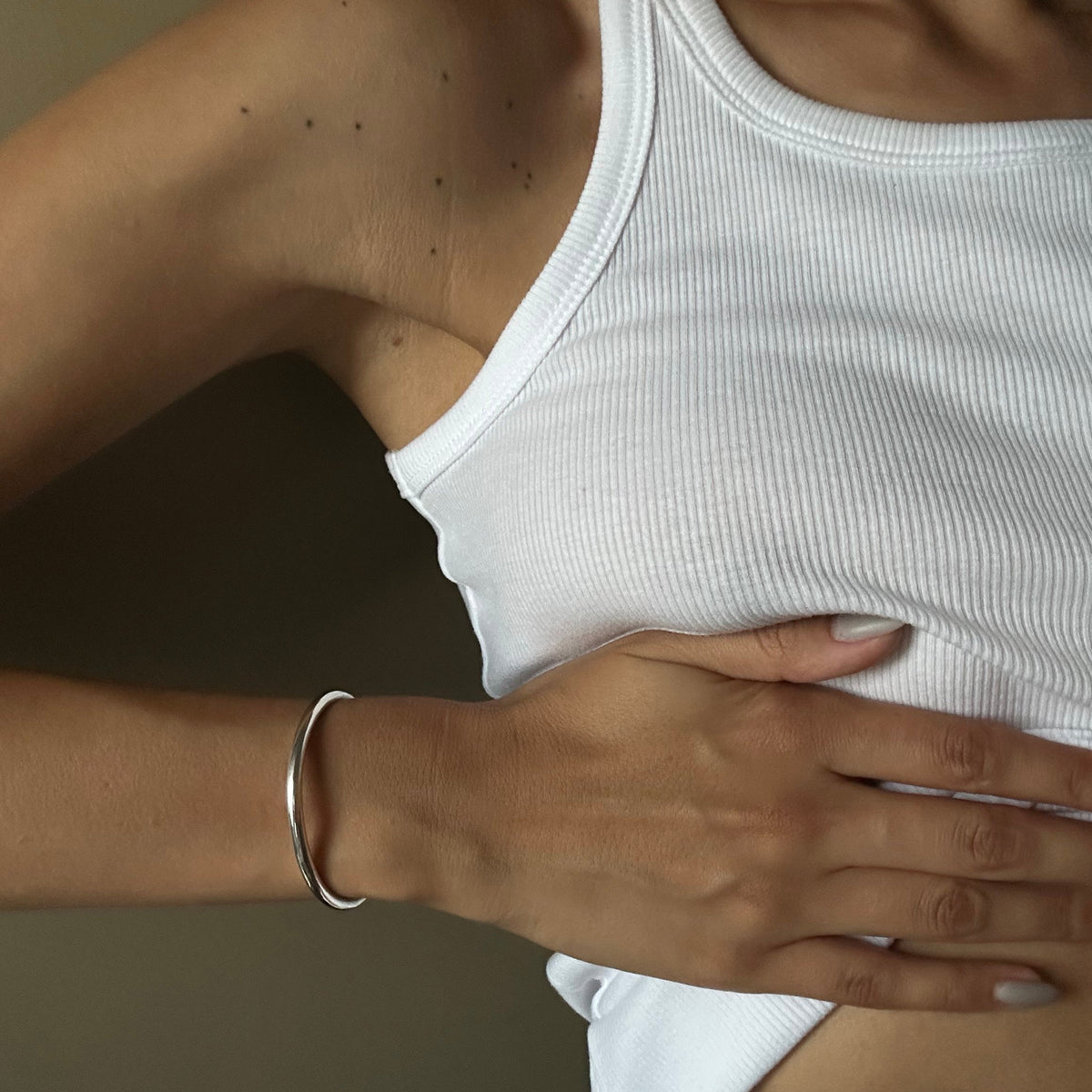 Elio Cuff - Silver