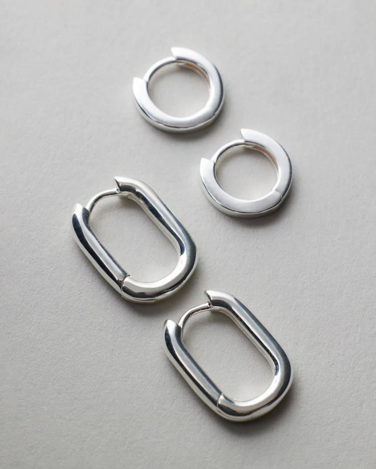 The Amsterdam + Berlin Set - Silver