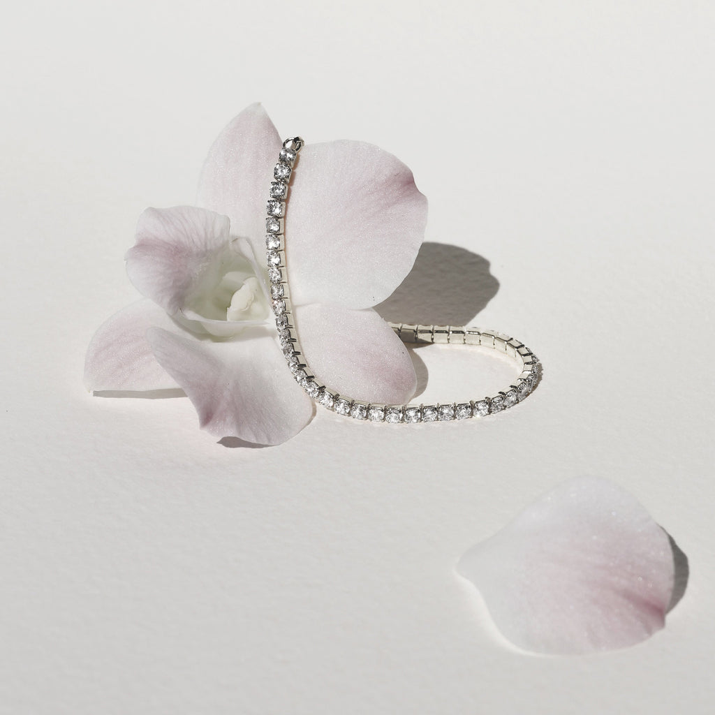 Aspen Tennis Bracelet - Silver