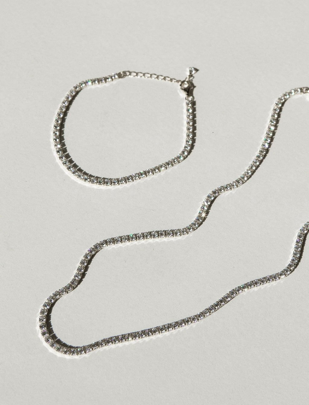 Aspen Tennis Bracelet - Silver
