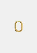Amsterdam Hoop - Single - Gold