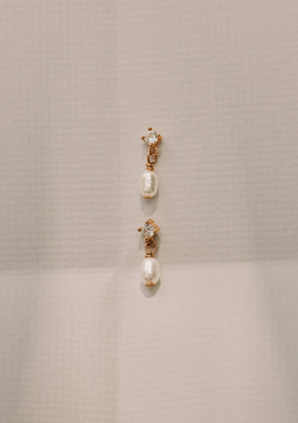 Aspen Mini Drop Earring - Single - Gold