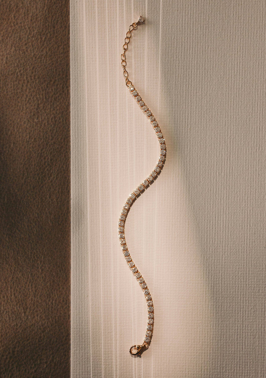 Aspen Tennis Bracelet - Gold