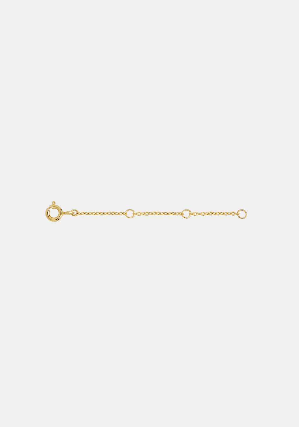 Cable Chain Extender - Gold
