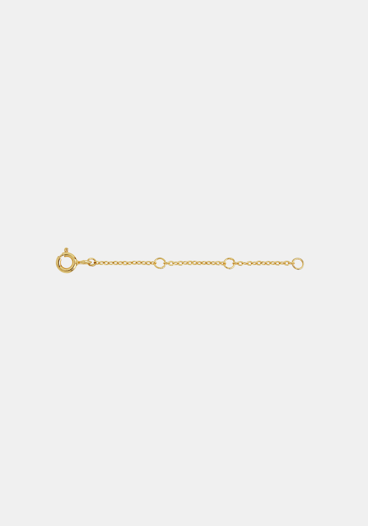 Cable Chain Extender - Gold