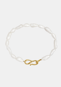 Cielo Pearl Bracelet - Gold