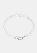 Cielo Pearl Bracelet - Silver