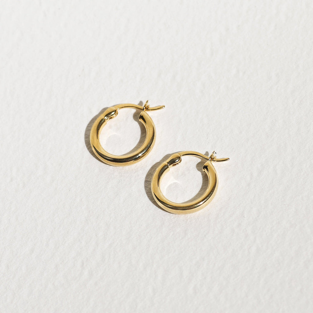Classic Hoops Small - Gold