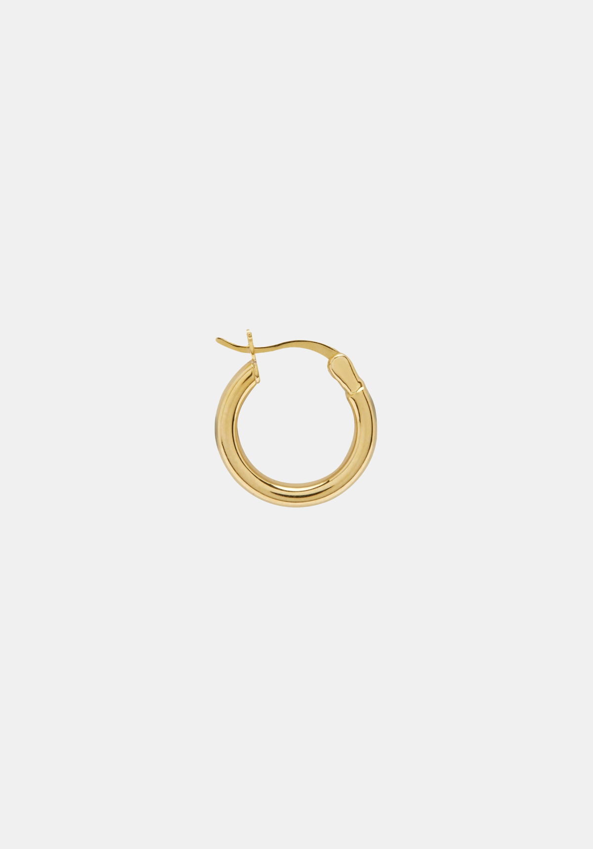 Classic Hoop Small - Single - Gold