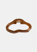 Cloud Hair Claw - Brown