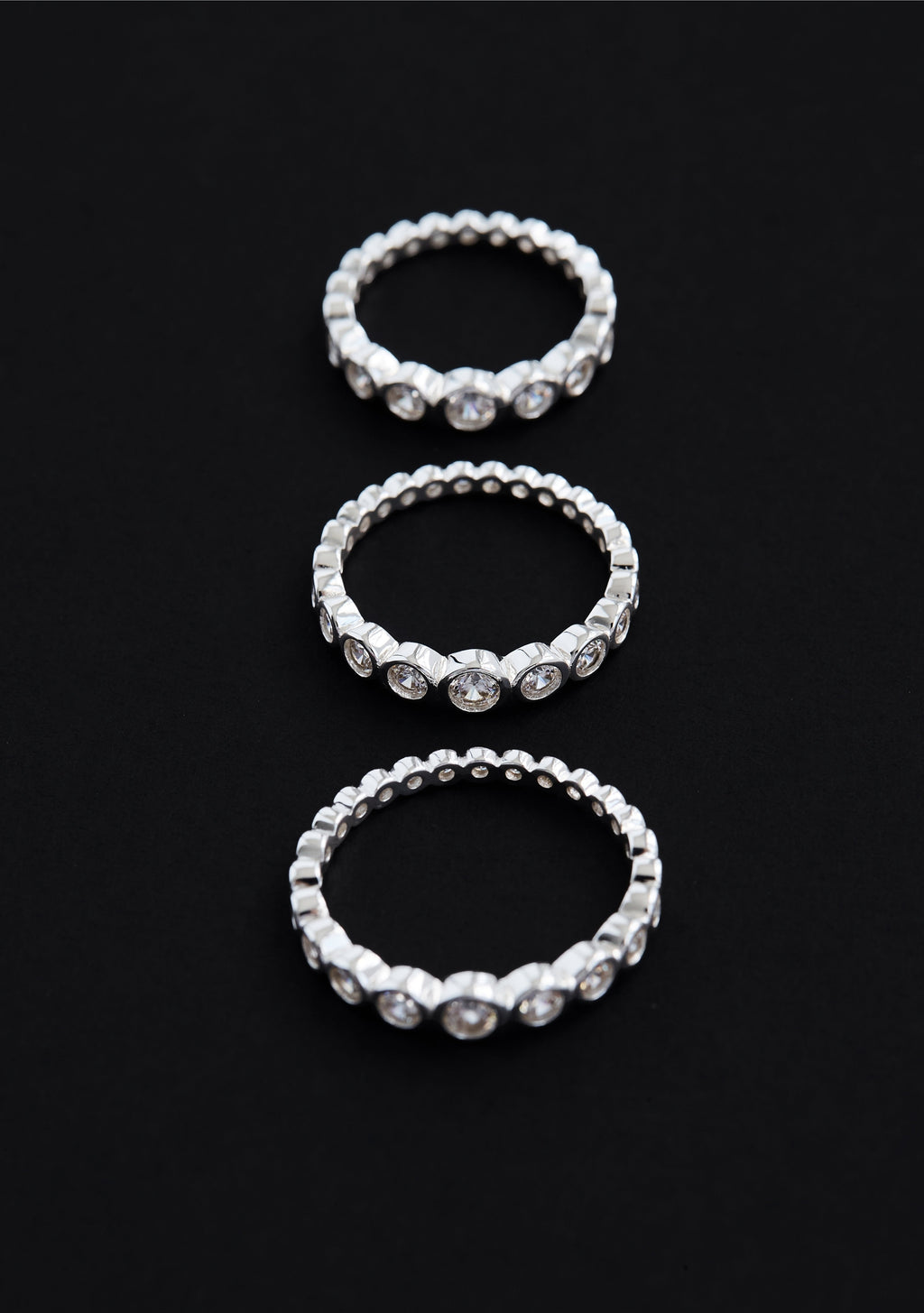 Crescendo Ring - Silver