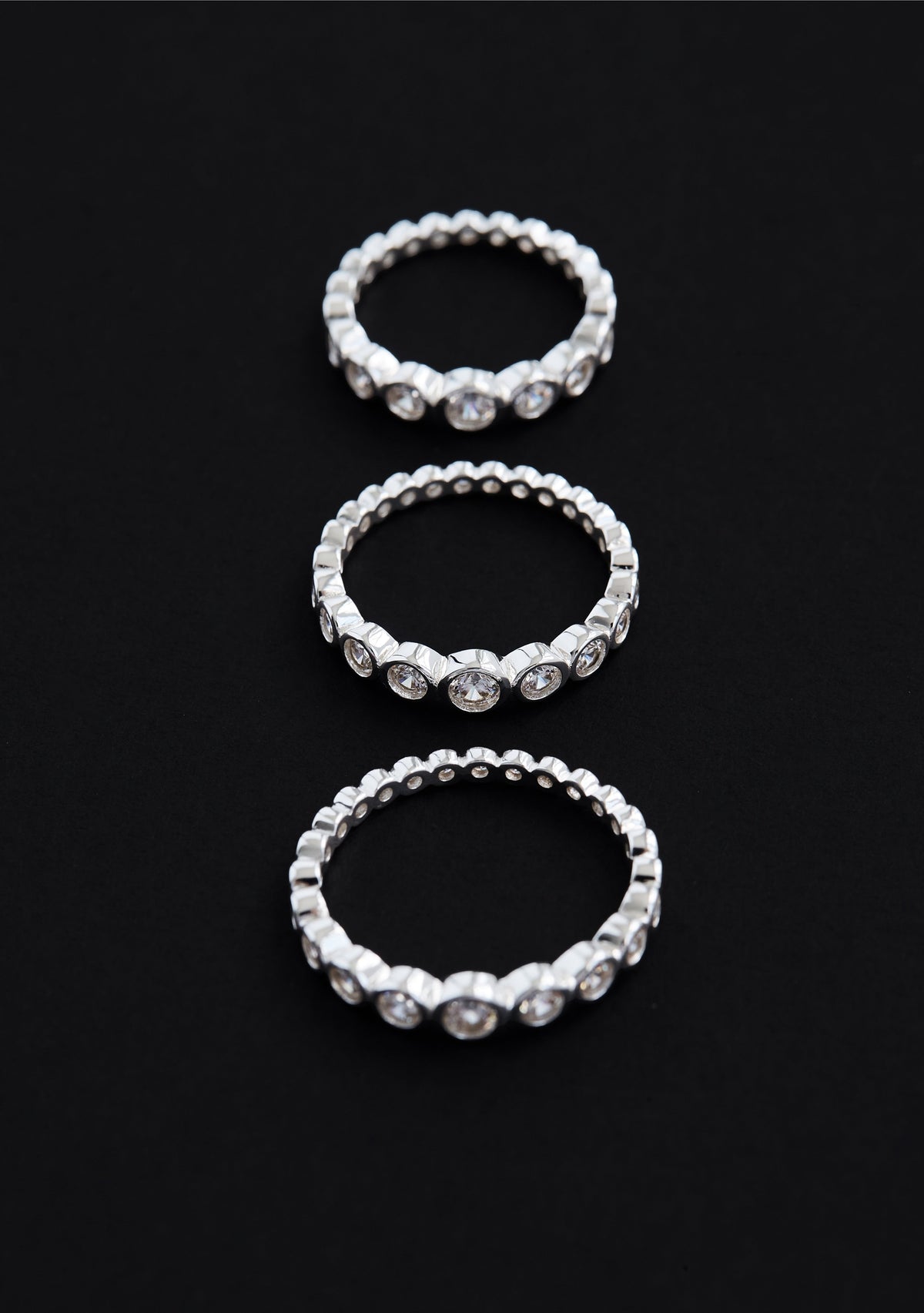 Crescendo Ring - Silver