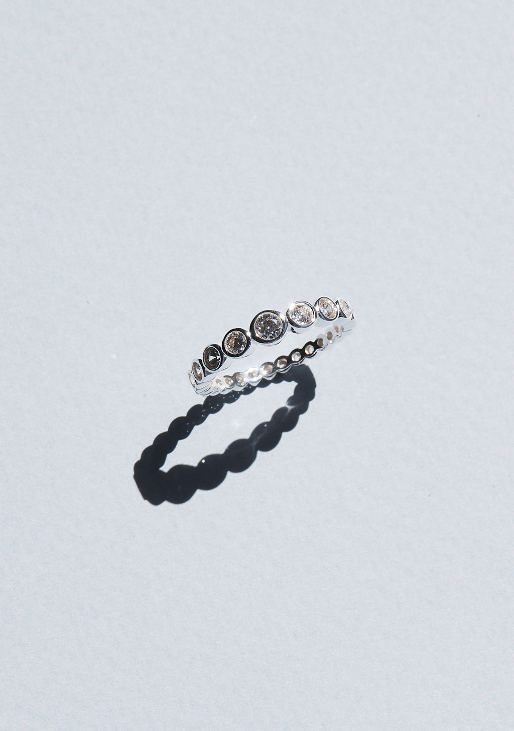 Crescendo Ring - Silver