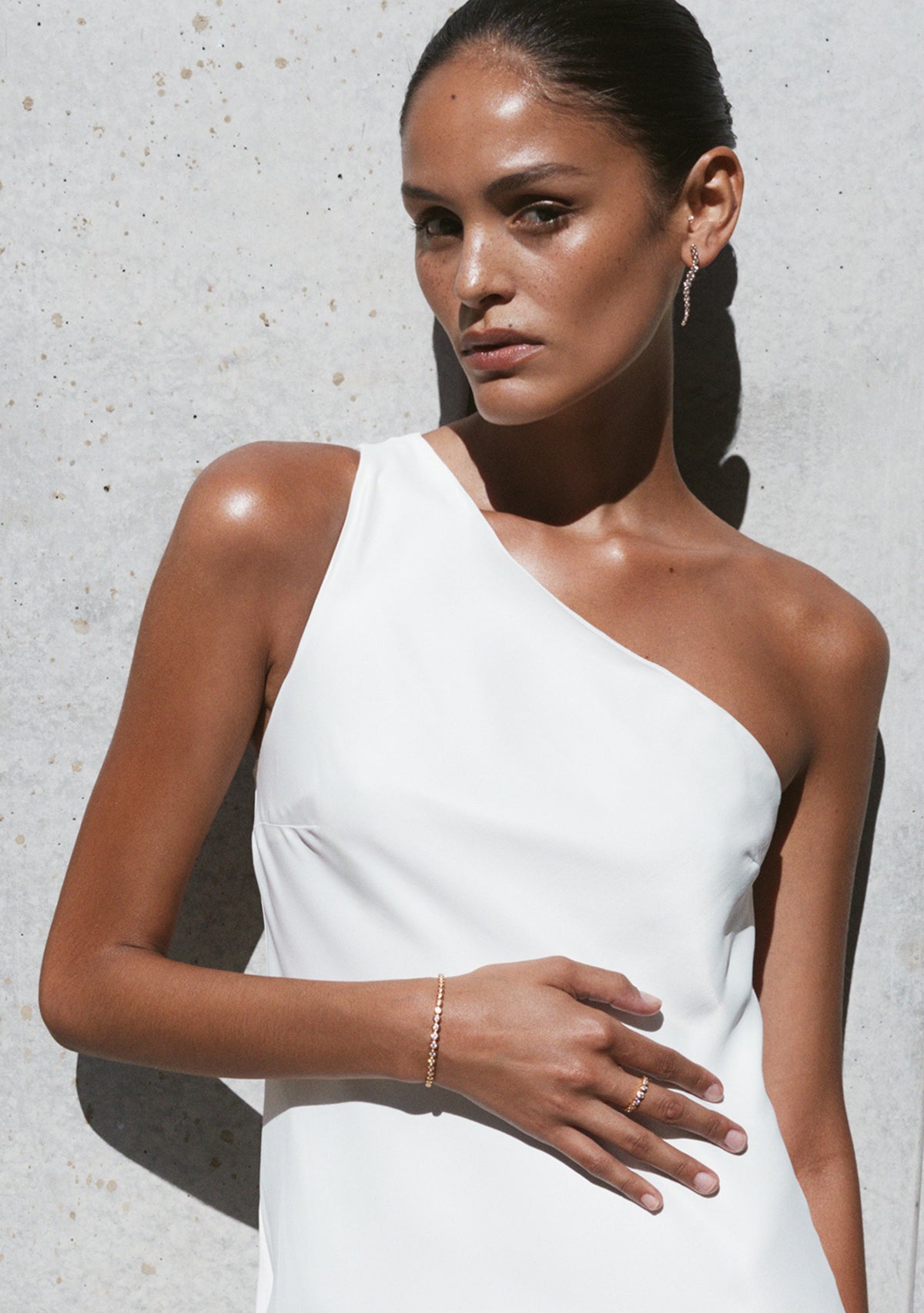 Crescendo Tennis Bracelet - Gold