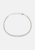 Crescendo Tennis Bracelet - Silver