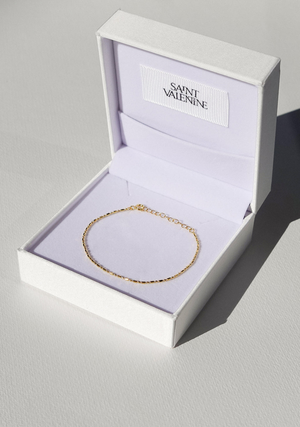 Dash Dot Chain Bracelet - Gold