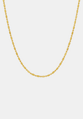 Dash Dot Chain Necklace - Gold