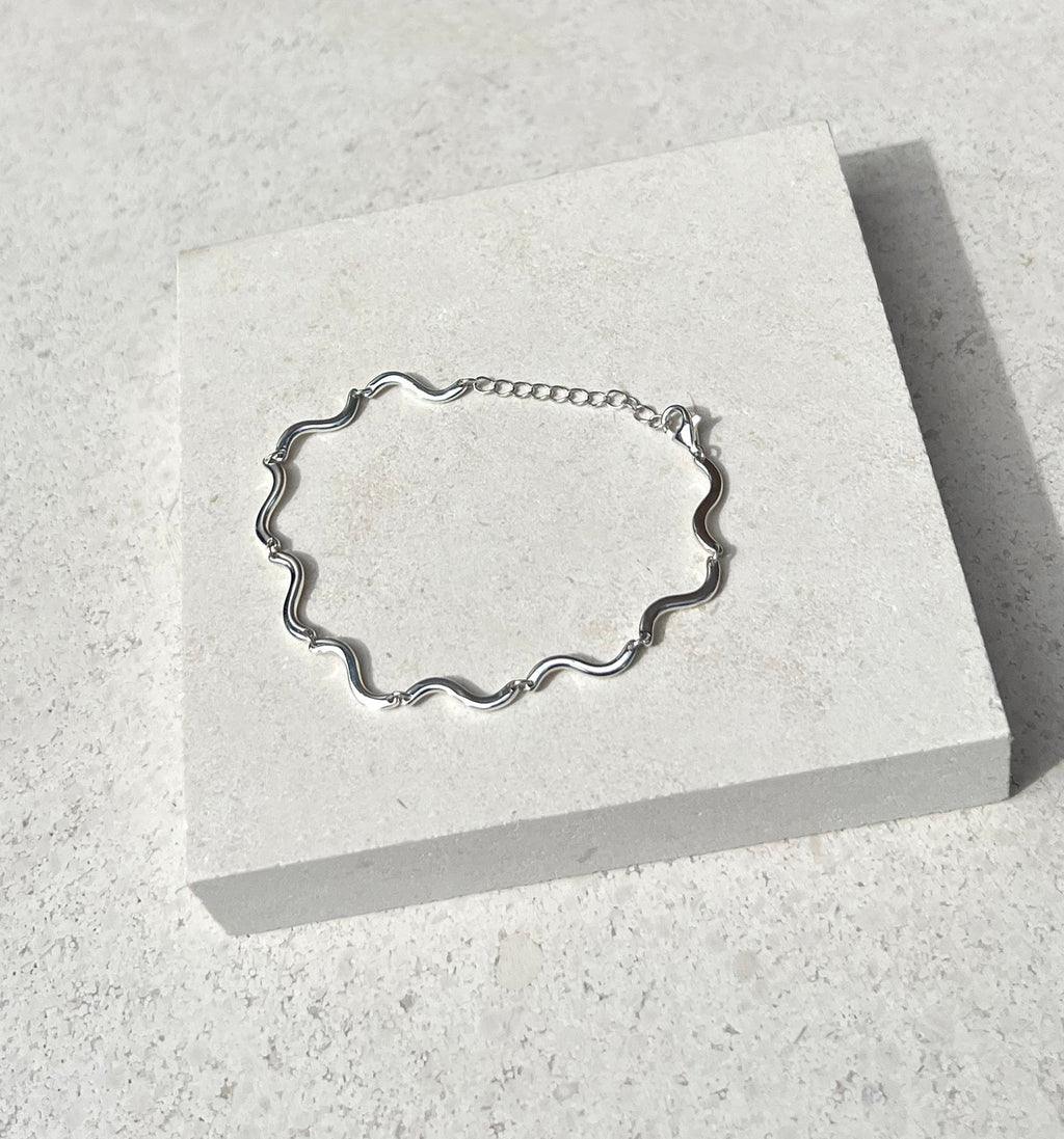 Del Mar Bracelet - Silver