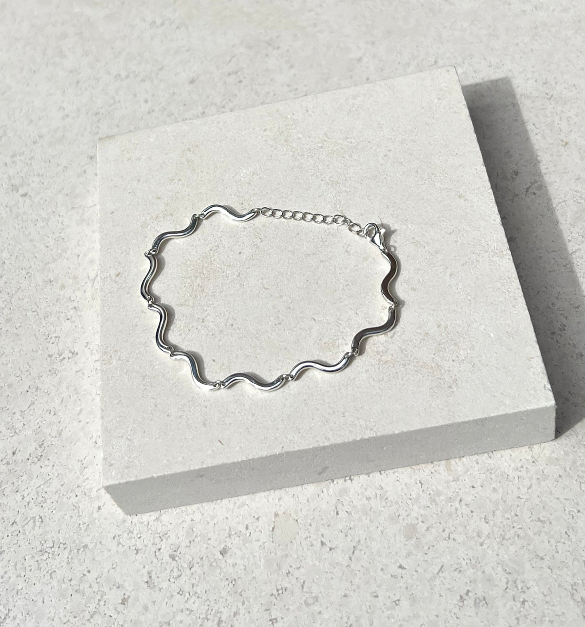 Del Mar Bracelet - Silver