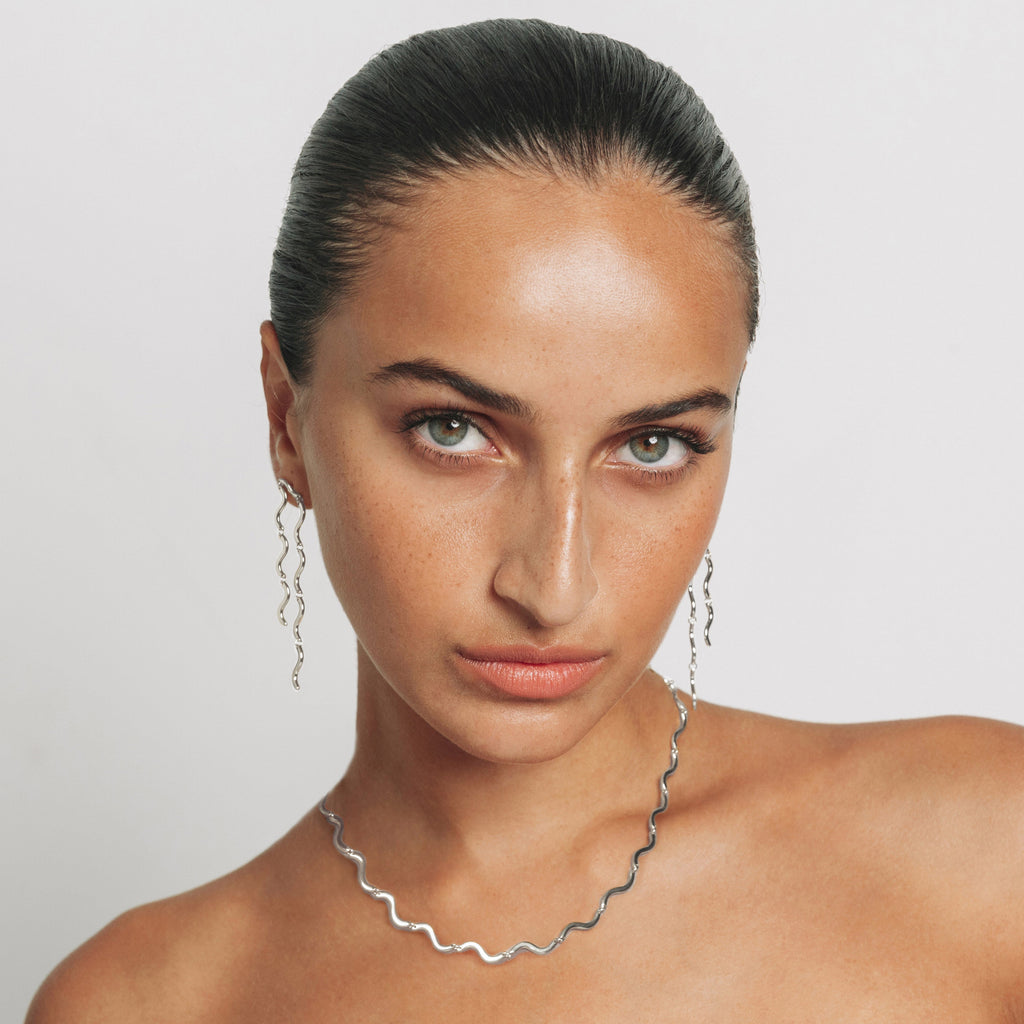 Del Mar Necklace - Silver