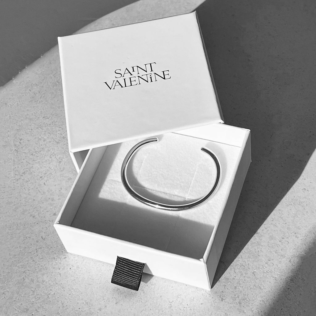 Elio Cuff - Silver
