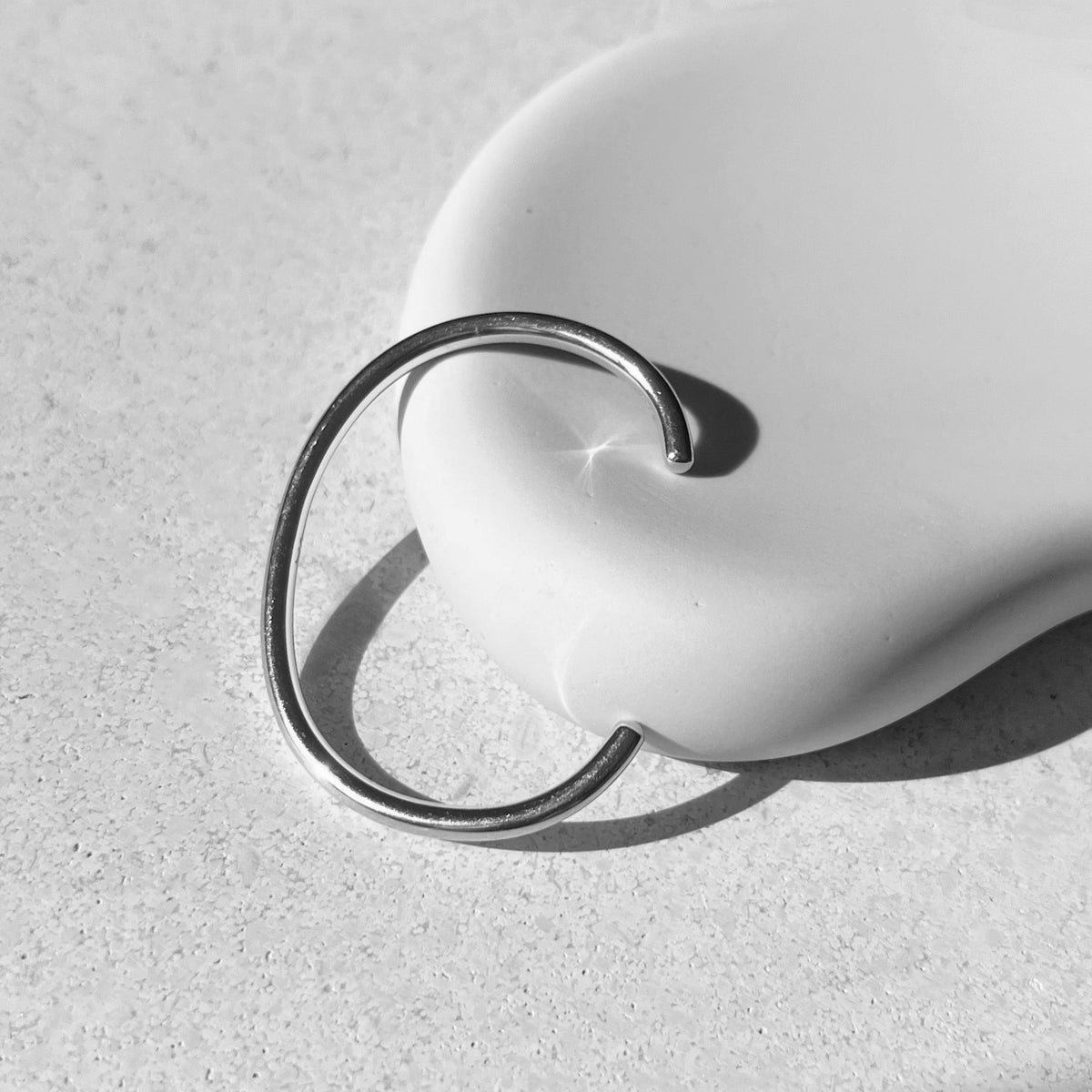 Elio Cuff - Silver