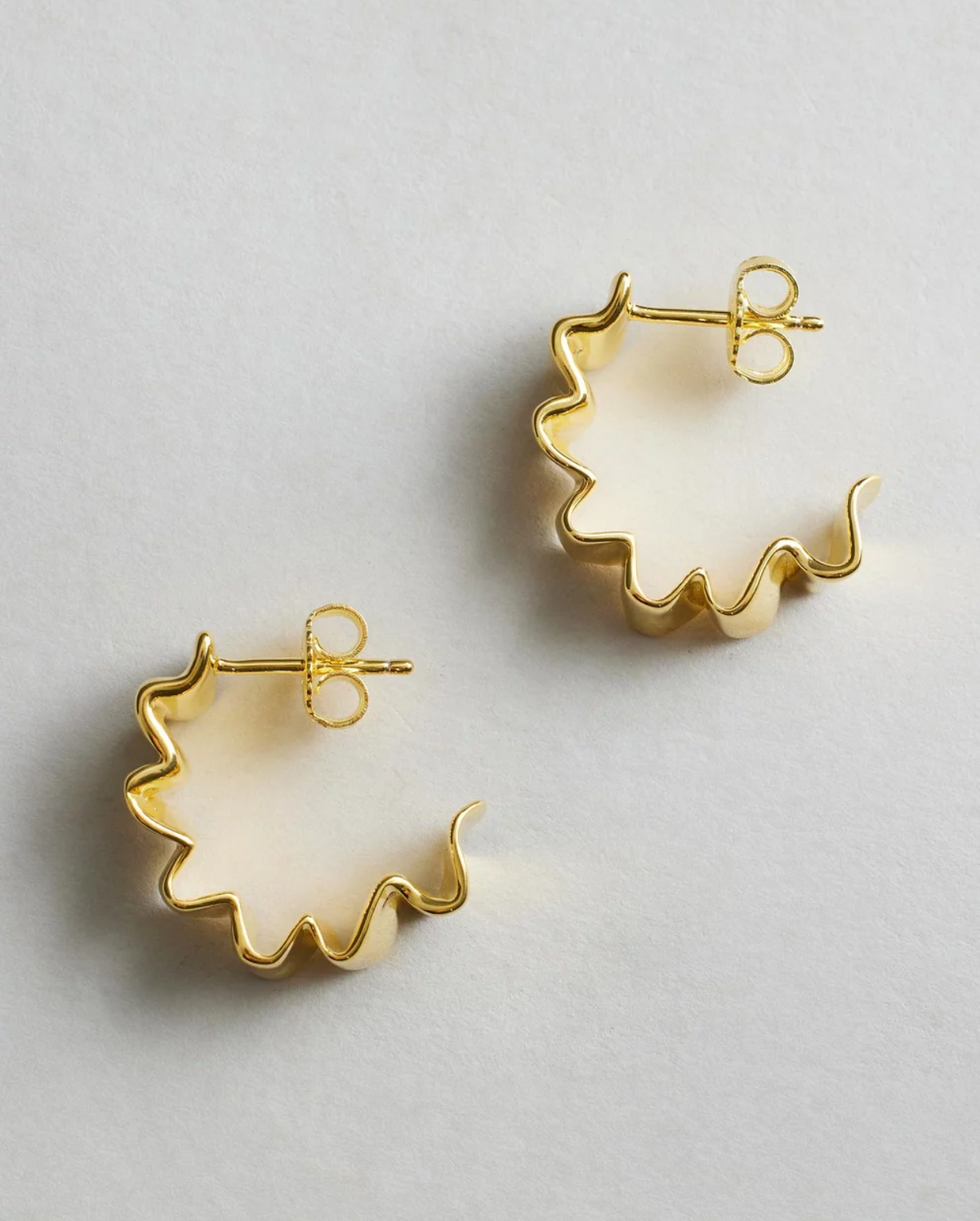 Franca Hoops - Gold