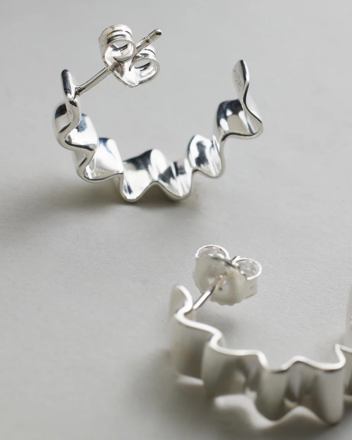 Franca Hoops - Silver