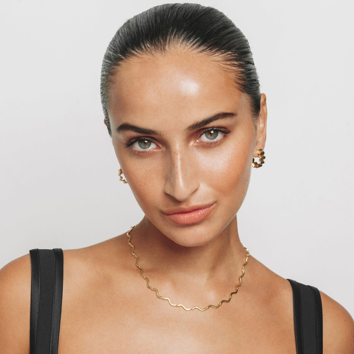 Franca Hoops - Gold