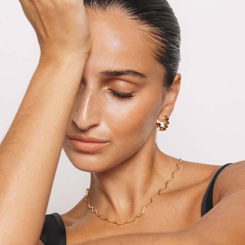 Franca Hoops - Gold