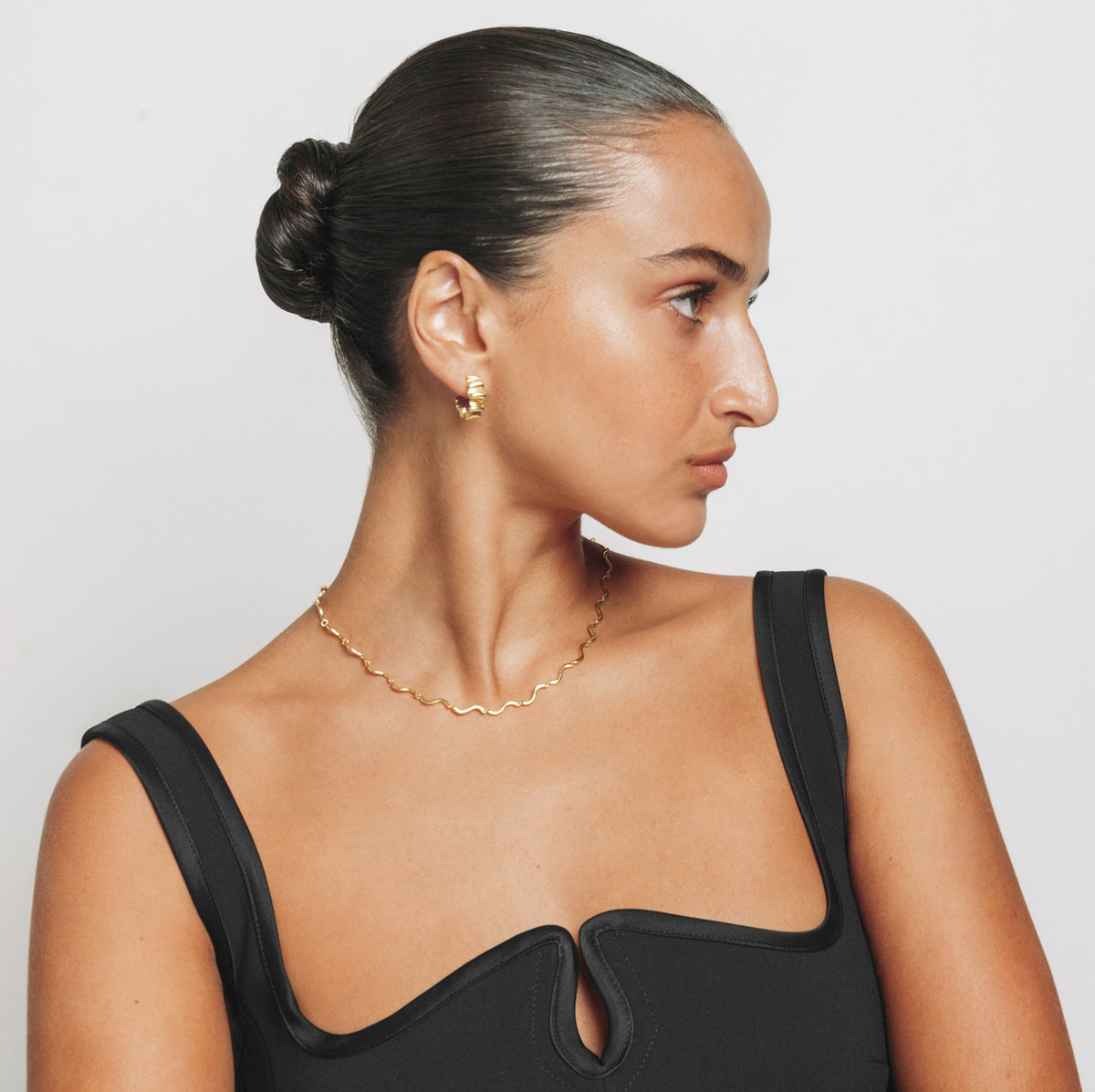 Franca Hoops - Gold