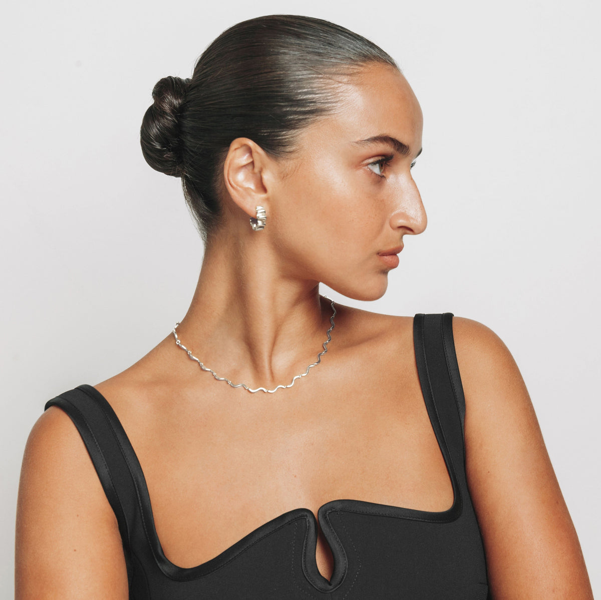 Franca Hoops - Silver
