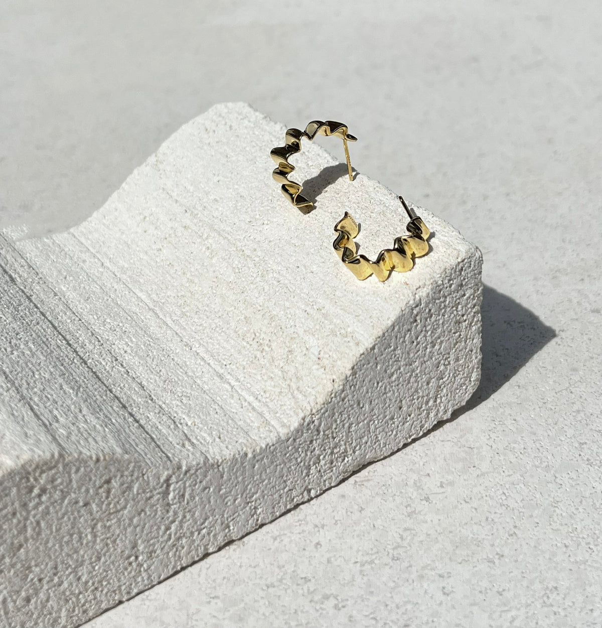 Franca Hoops - Gold