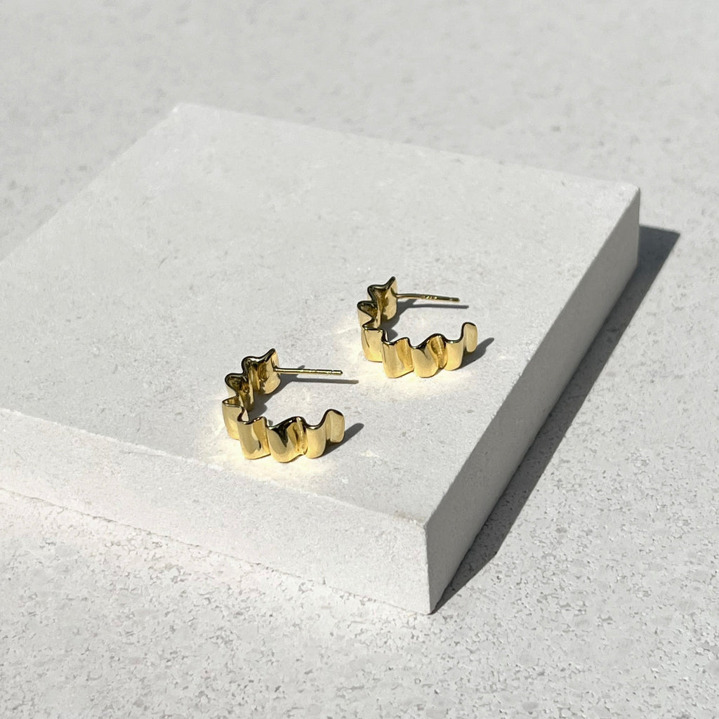 Franca Hoops - Gold