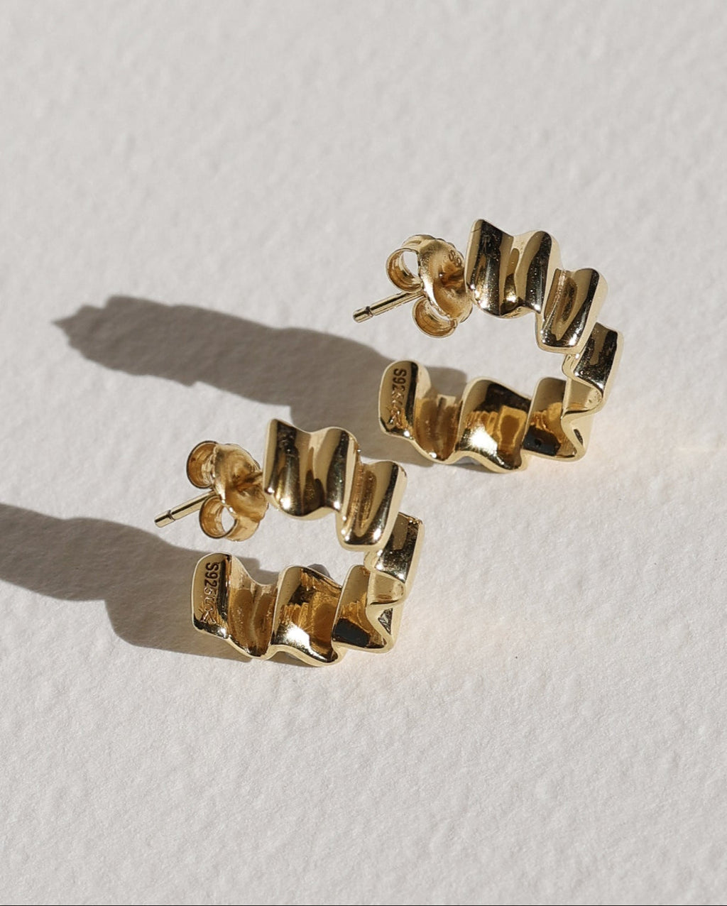 Franca Hoops - Gold