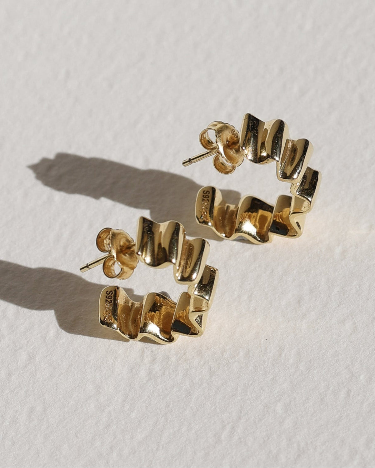 Franca Hoops - Gold