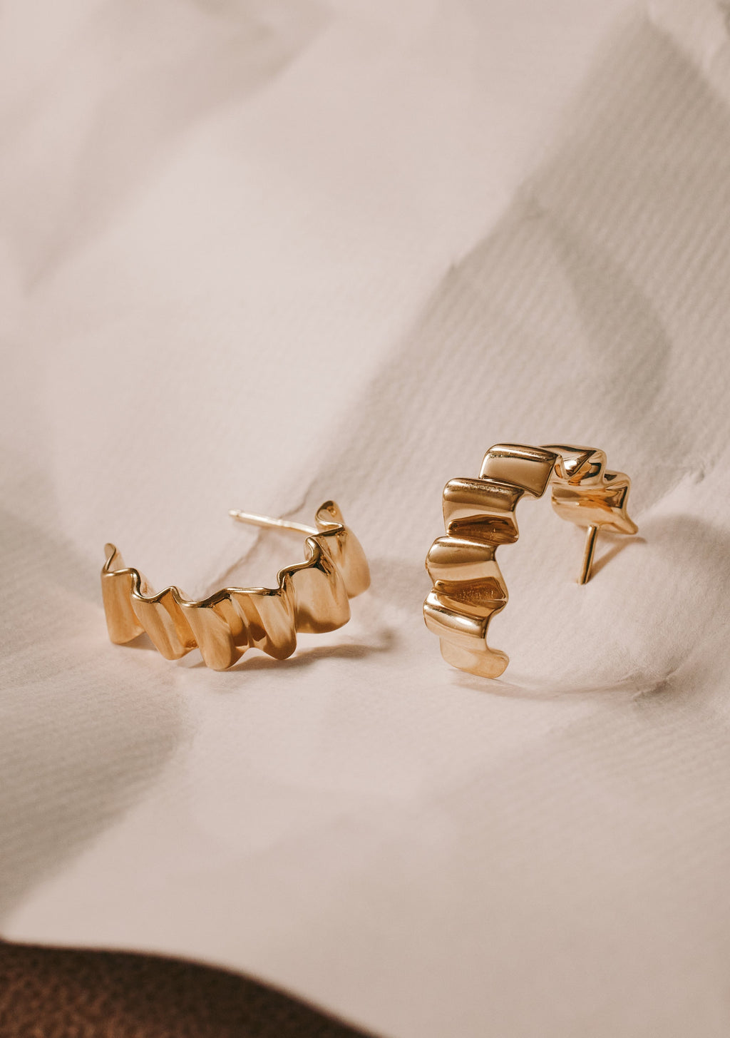 Franca Hoops - Gold