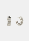 Franca Hoops - Silver