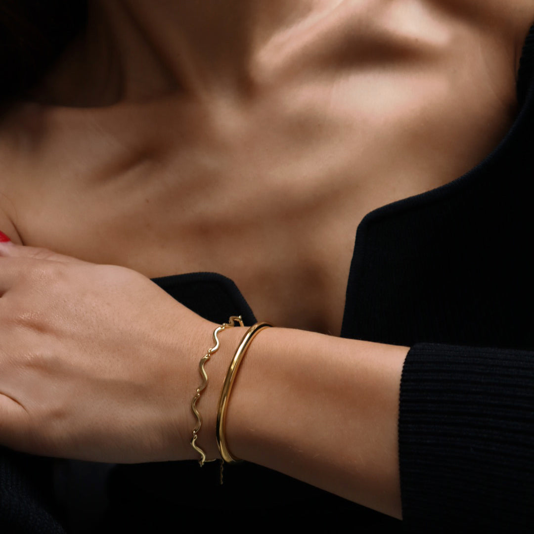 Elio Cuff - Gold