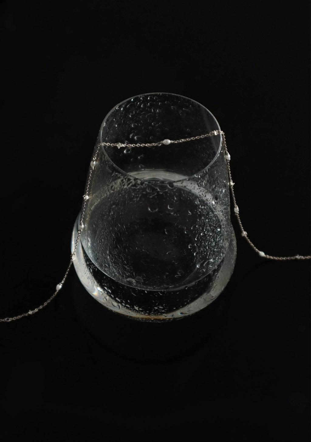 Stars & Moons Necklace - Silver