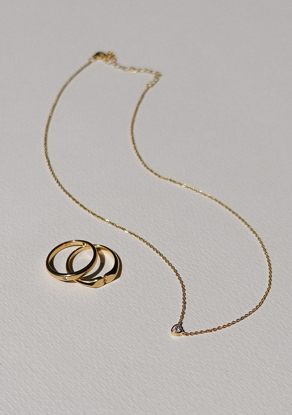True Love Necklace - Gold