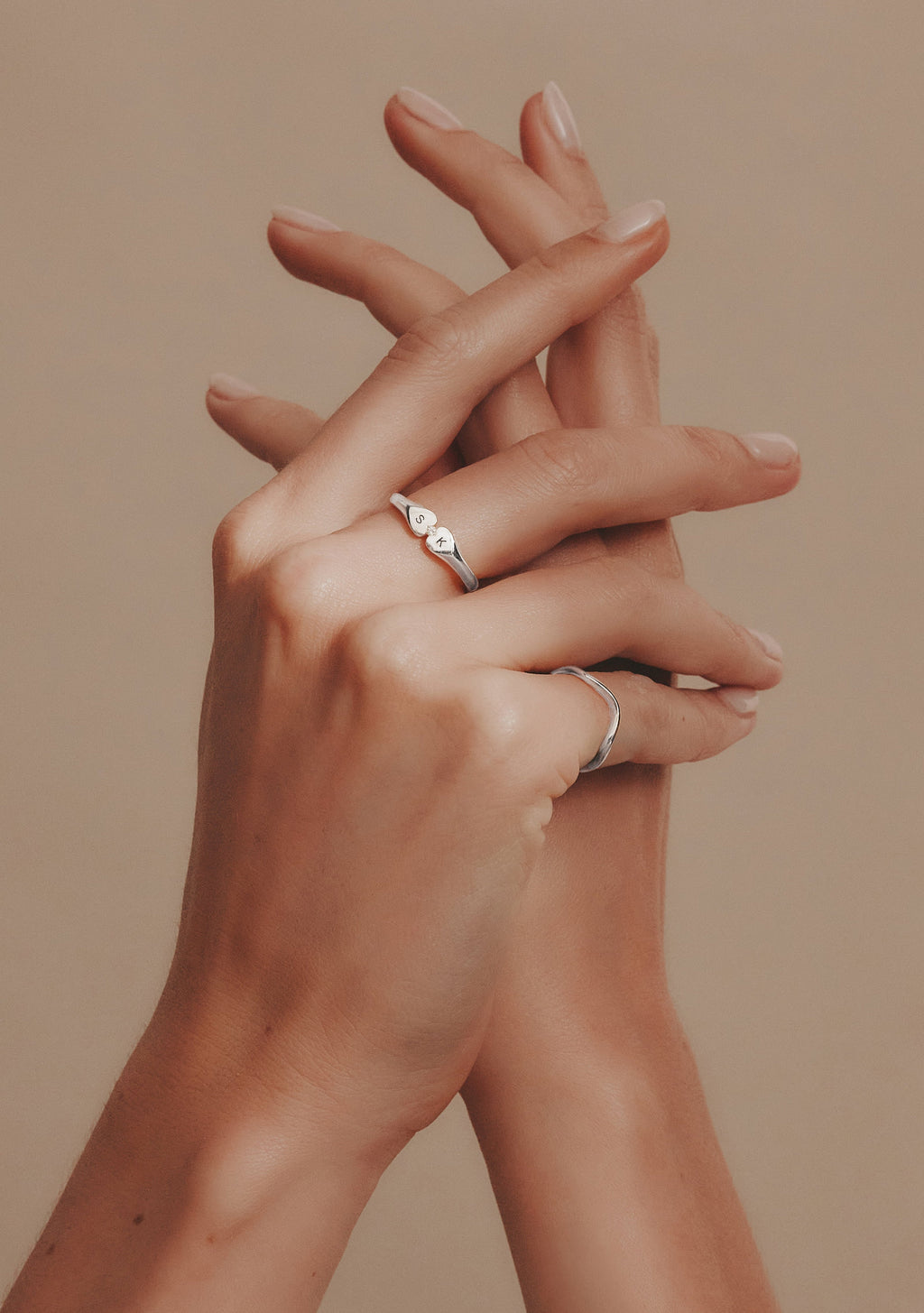 Vera Wave Ring - Silver