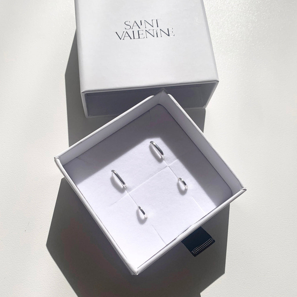 The Amsterdam + Berlin Set - Silver