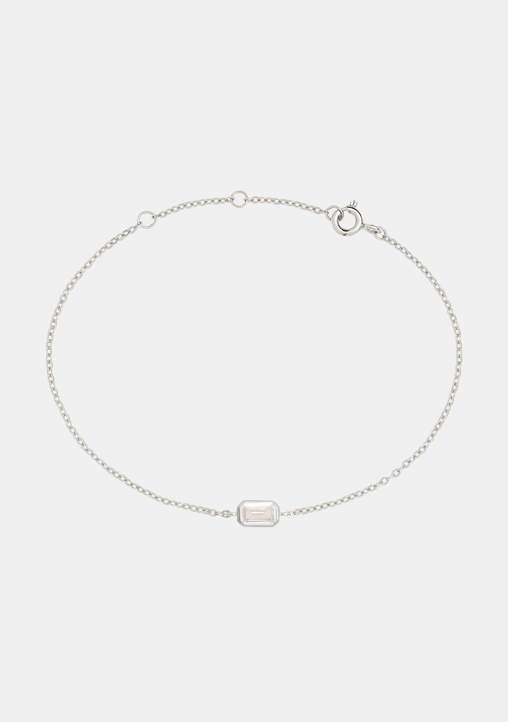 Lineaire Bracelet - Silver
