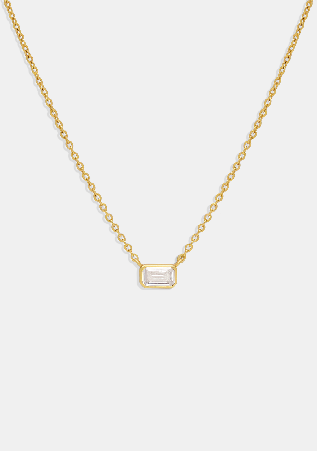 Lineaire Necklace - Gold