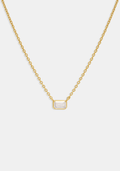 Lineaire Necklace - Gold
