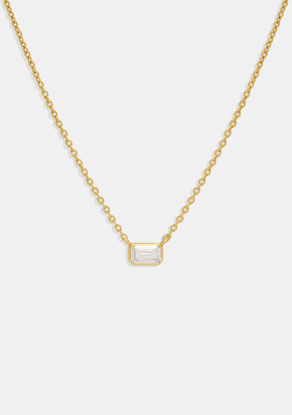 Lineaire Necklace - Gold